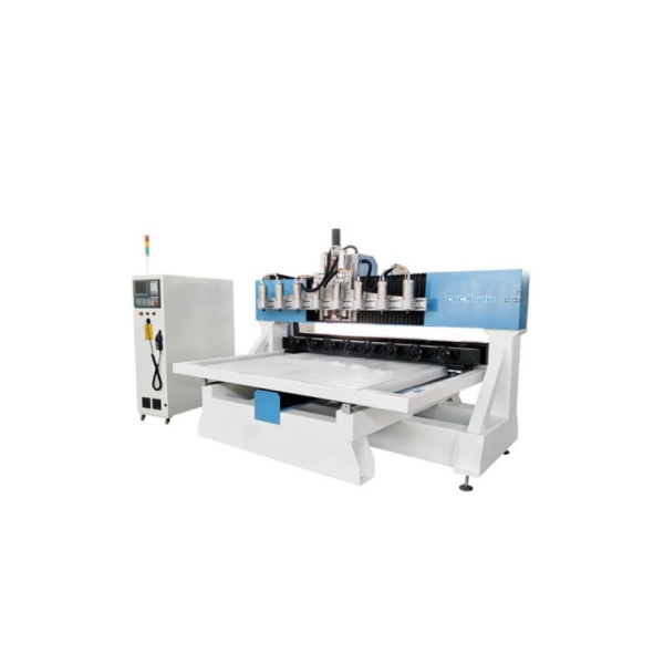 4 Axis Multi -head Cnc Router